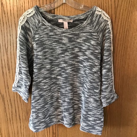 Forever 21 Sweaters - Salt & Pepper Sweater